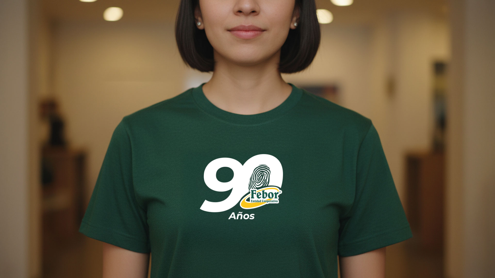 Febor Camiseta